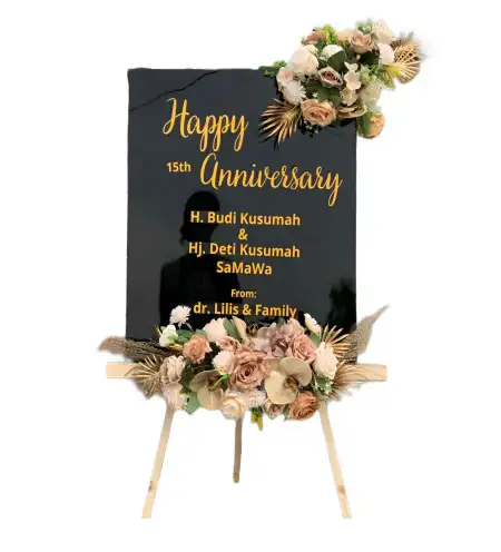 Papan Bunga Akrilik Pakapasan Girang