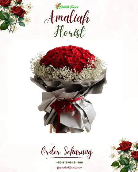 Buket Bunga Pakapasan Girang