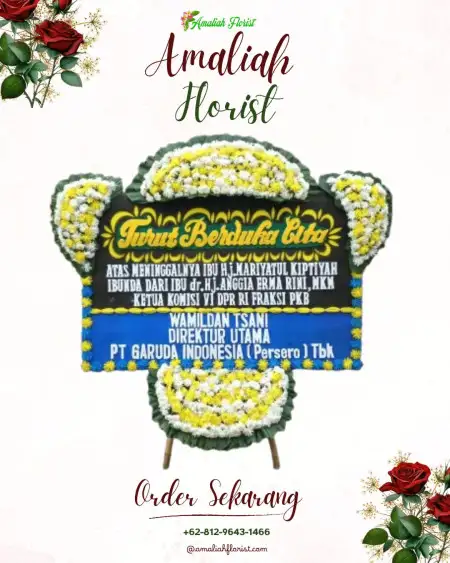 Papan Bunga Duka Pakapasan Girang